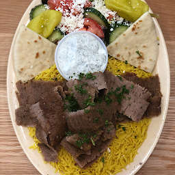 Lamb & Beef Gyro Plate