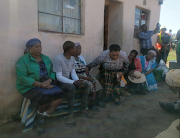 Premier Nomusa Dube-Ncube visited some of the families affected by the strong wind and rain that battered KwaZulu-Natal at the weekend. 