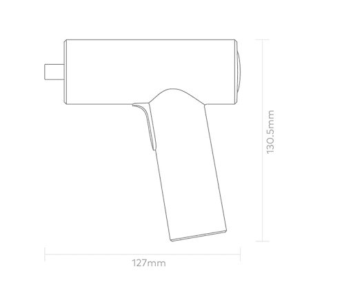 Title 1, Rechargeable Electric Screwdriver Multifunction...