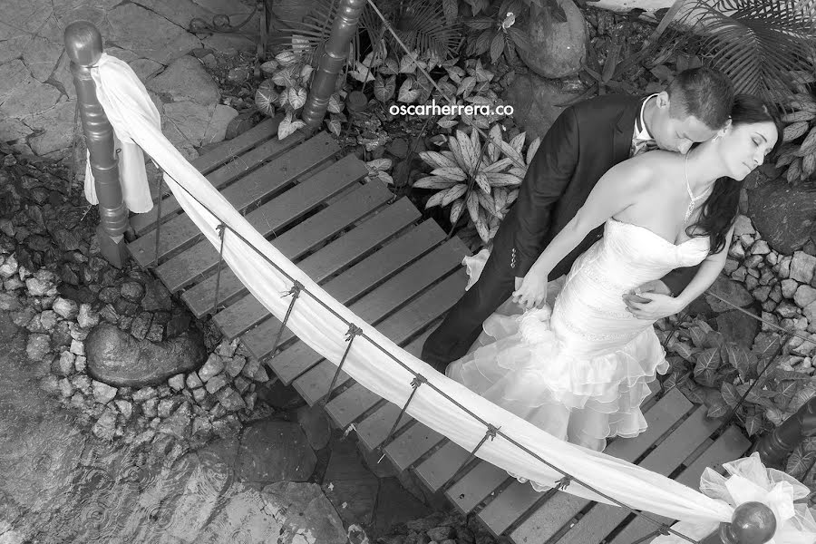 Bryllupsfotograf Oscar Herrera (oscarherrera). Bilde av 22 april 2015