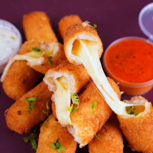 Fried Mozzarella Cheese Sticks