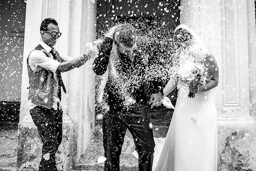 Düğün fotoğrafçısı Simone Bonfiglio (unique). 6 Temmuz 2018 fotoları