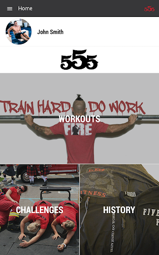 555 Fitness WOD