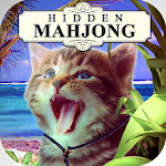 Cover Image of Télécharger Hidden Mahjong - Cats Tropical Island Vacation 1.0.41 APK