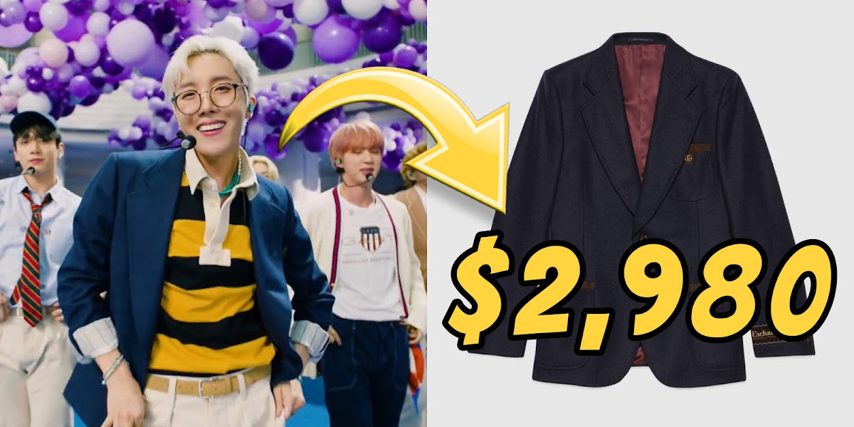 BTS Maknae Line - Here's How Much It Costs To Dress Like