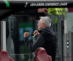 🎥 Une image plutôt rare : José Mourinho en larmes après la qualification de la Roma