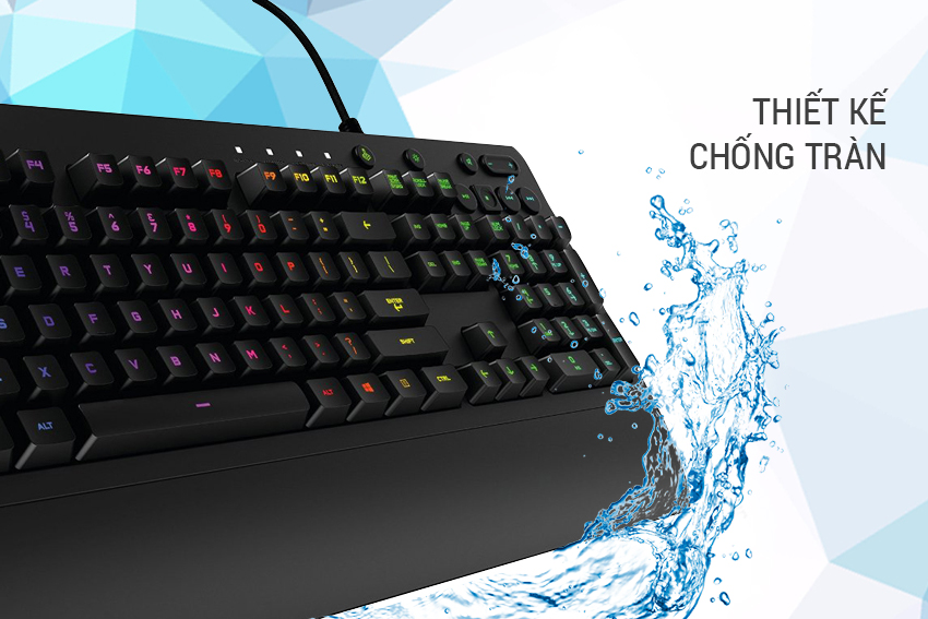 Đánh giá các tính năng nổi bật của Logitech G213 Prodigy RGB