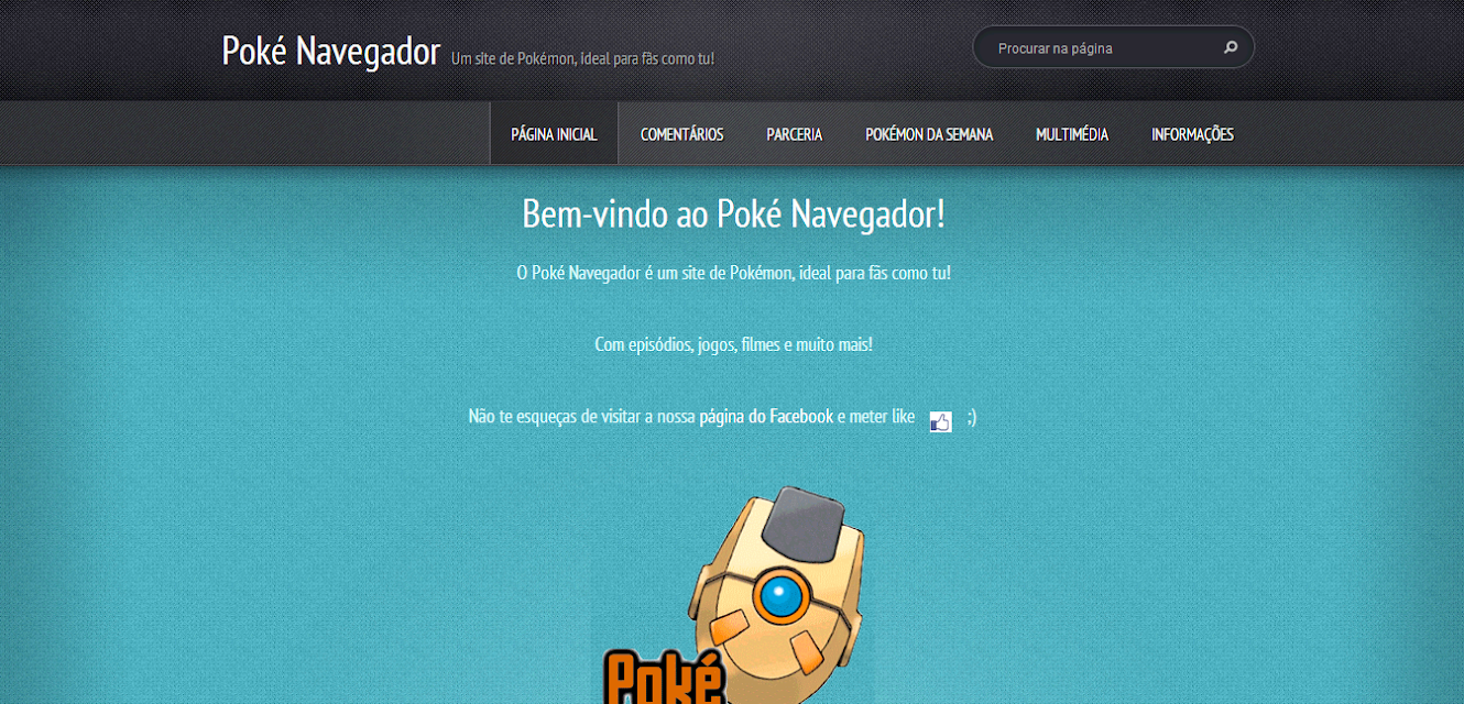 Pokémon Iniciais :: Poké Navegador