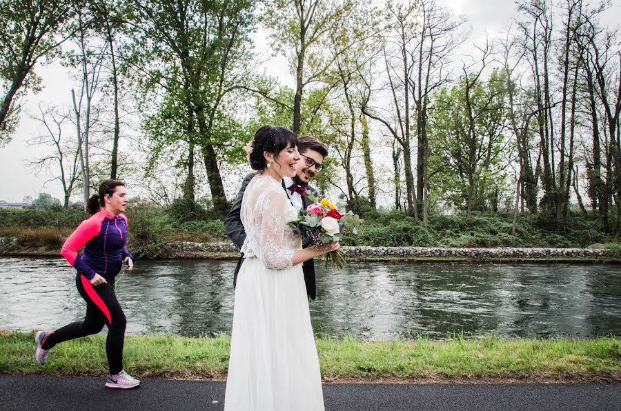 Pulmafotograaf Ambra Pegorari (ambrapegorari). Foto tehtud 30 mai 2019