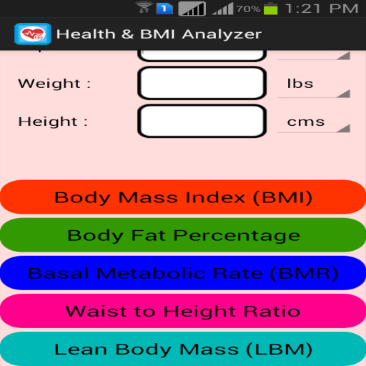 My BMI Calculator