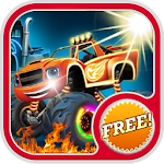 Cover Image of Download Blaze Monster : Light Race Adventure 4.1 APK