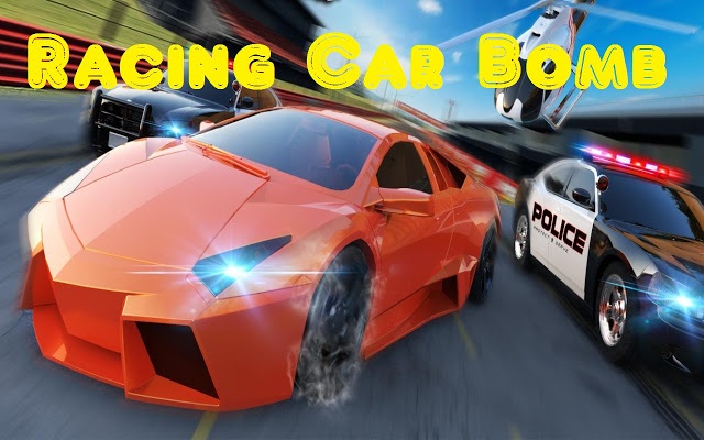 Racing Car Game Bomb