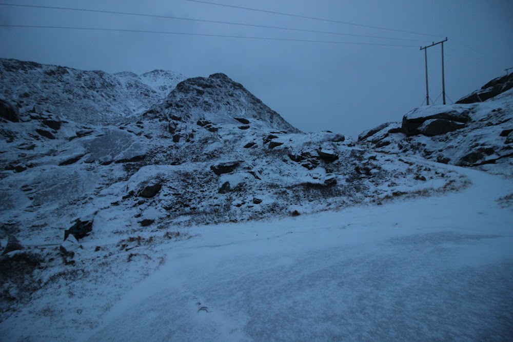 В погоне за снежными пейзажами (острова Lofoten в Новом 2020 году)