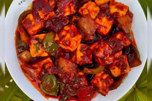 Chilli Paneer Gravy