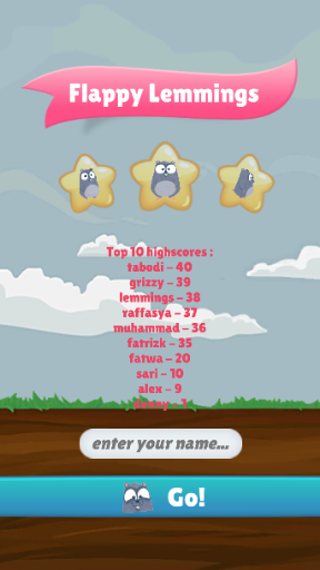 Flappy Lemmings 1.0 screenshots hack proof 1