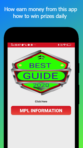 Guide  Tricks MPL -  Win money from MPL Tips