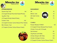 Mealo.in menu 1