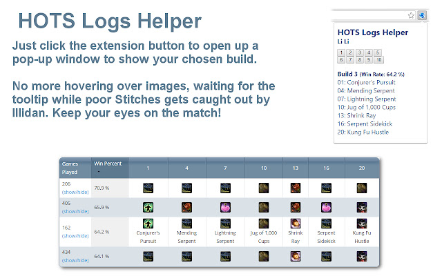 HOTS Logs Helper