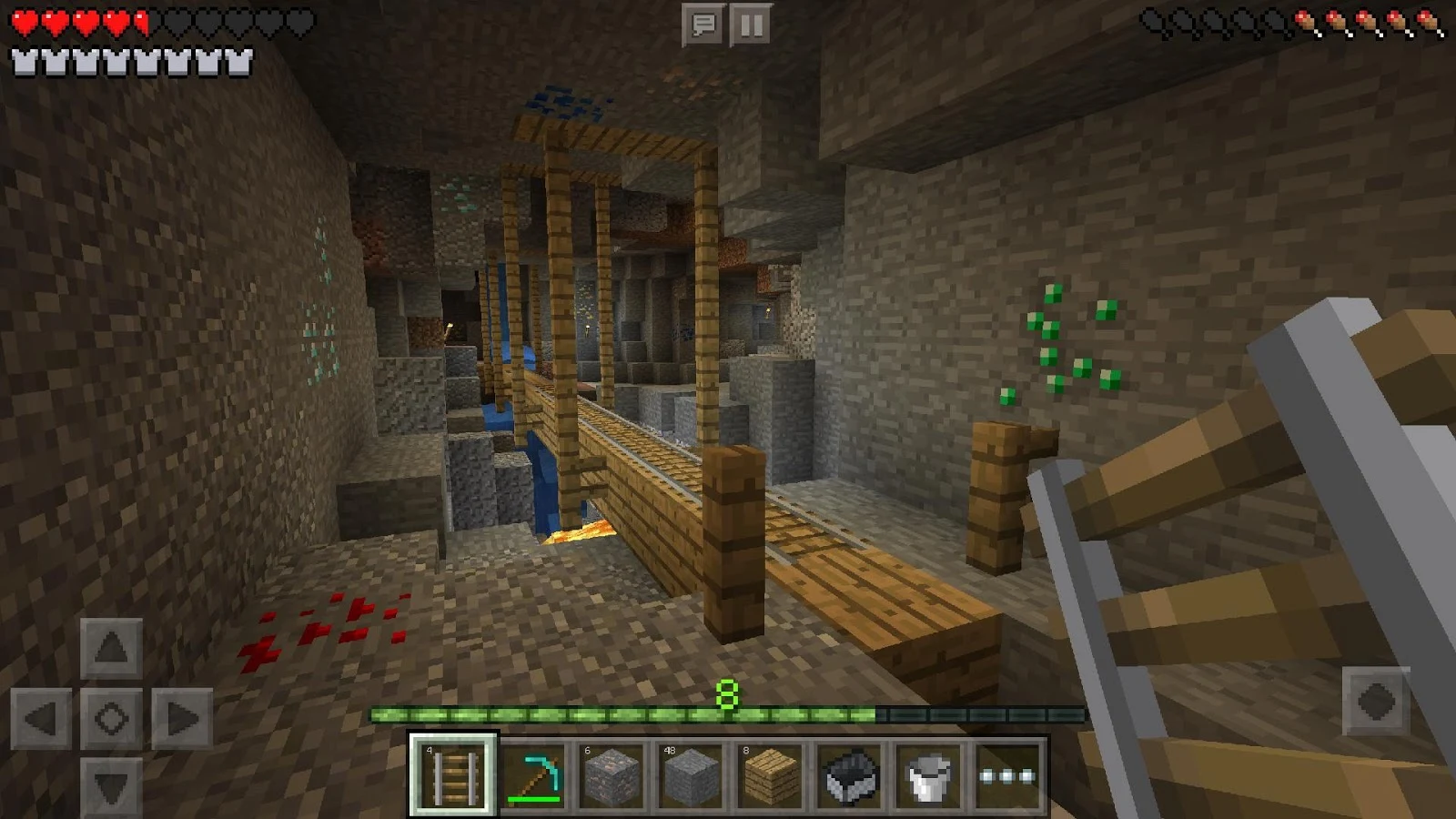   Minecraft: Pocket Edition- หน้าจอ 