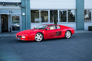 Mark Hateley’s Ferrari 512.