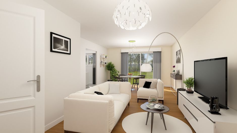 Vente maison neuve 4 pièces 84.59 m² à Vermelles (62980), 202 418 €