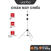 [Mã Elmall5 Giảm 5% Đơn 300K] Chân Máy Chiếu Wanbo Đa Năng Có Thể Điều Chỉnh Từ 30 - 170Cm Xoay 360