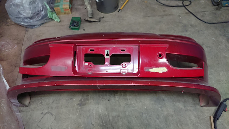 ロードスターの46V・全塗装・DIY・NA8C・ぴえんに関するカスタム事例の投稿画像4枚目