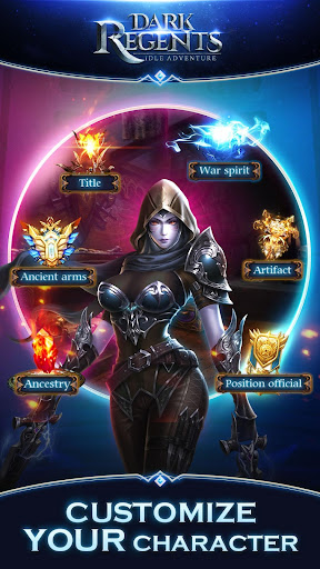 Code Triche Dark Regents: Idle Adventure APK MOD (Astuce) screenshots 4