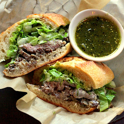 FRIDAY: CARNE ASADA TORTA