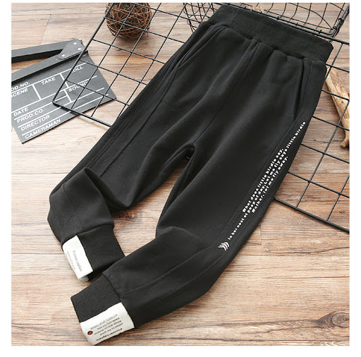 Title 5, Big Autumn and Winter Childrens Cotton Sweatpa...