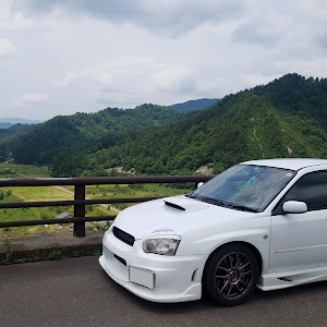 インプレッサ WRX STI GDB