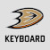 Anaheim Ducks Keyboard icon