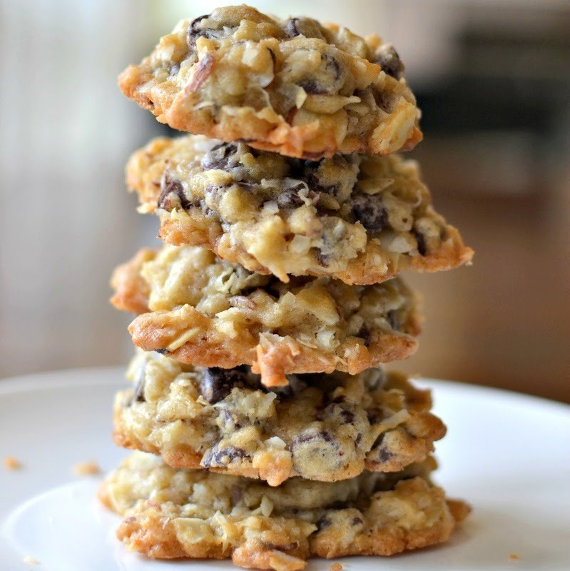 Small Batch Almond Joy Cookies Just A Pinch Recipes