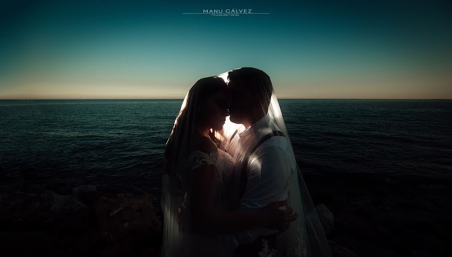 Wedding photographer Manu Galvez (manugalvez). Photo of 5 June 2018