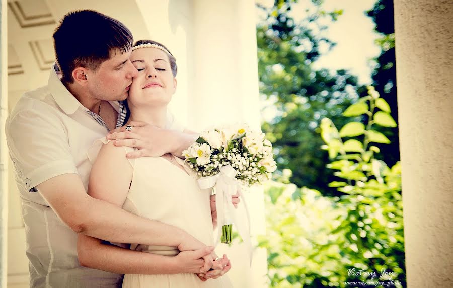 Wedding photographer Viktoriya Dzhoy (victoryjoy). Photo of 1 July 2013