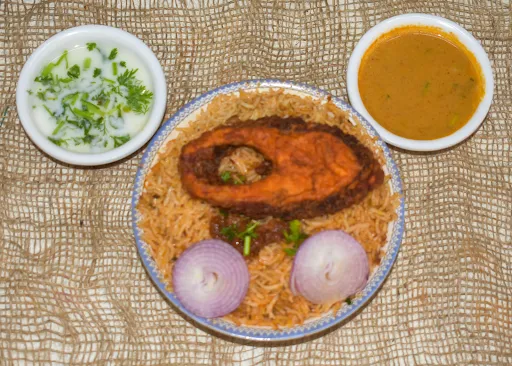 Fish Biryani