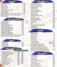 Vg Grill Food & Soft Beverage menu 5