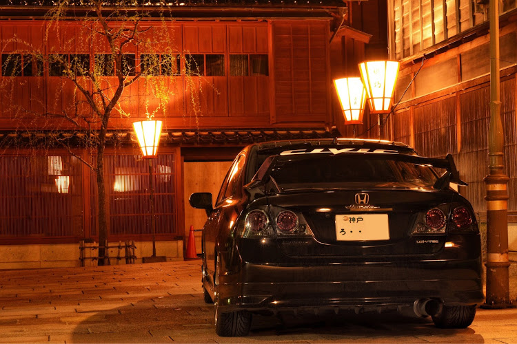 シビックのFD1・金沢・石川県・ドライブに関するカスタム事例の投稿画像1枚目