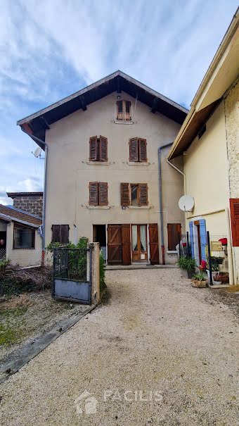 Vente maison 5 pièces 85 m² à Lancey (38190), 190 000 €