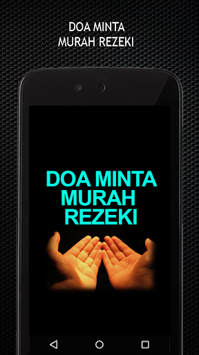 Doa Minta Murah Rezeki