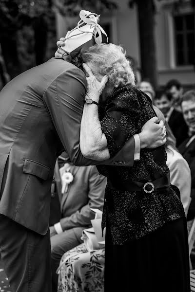 Huwelijksfotograaf Bence Pányoki (panyokibence). Foto van 14 oktober 2022