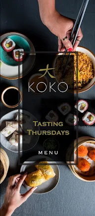 Koko menu 2