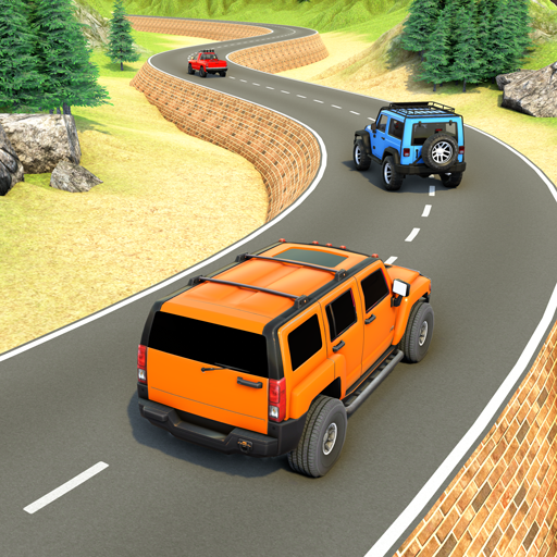 4x4 Mountain Car Driving : Off Road Jeep Games