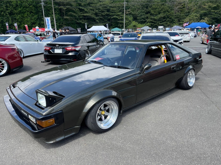 セリカXXのga61・飛乱舞・1001★麗心愚・A-MESSE 2022・A_MESSEに関するカスタム事例の投稿画像7枚目