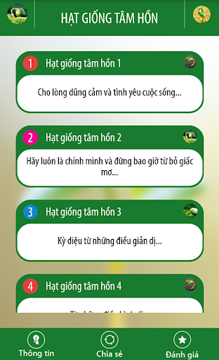 Hạt Giống Tâm Hồn