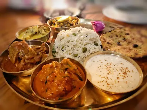 Paneer Thali