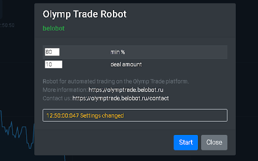 BELOBOT OlympTrade