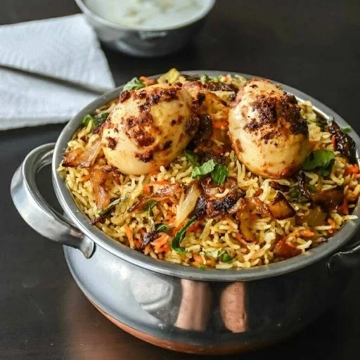 Egg Biryani