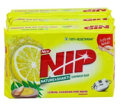 Nip Soap  - 3*125 gm