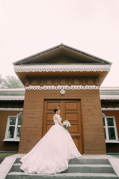 Photographe de mariage Anna Rudanova (rudanovaanna). Photo du 26 juillet 2018